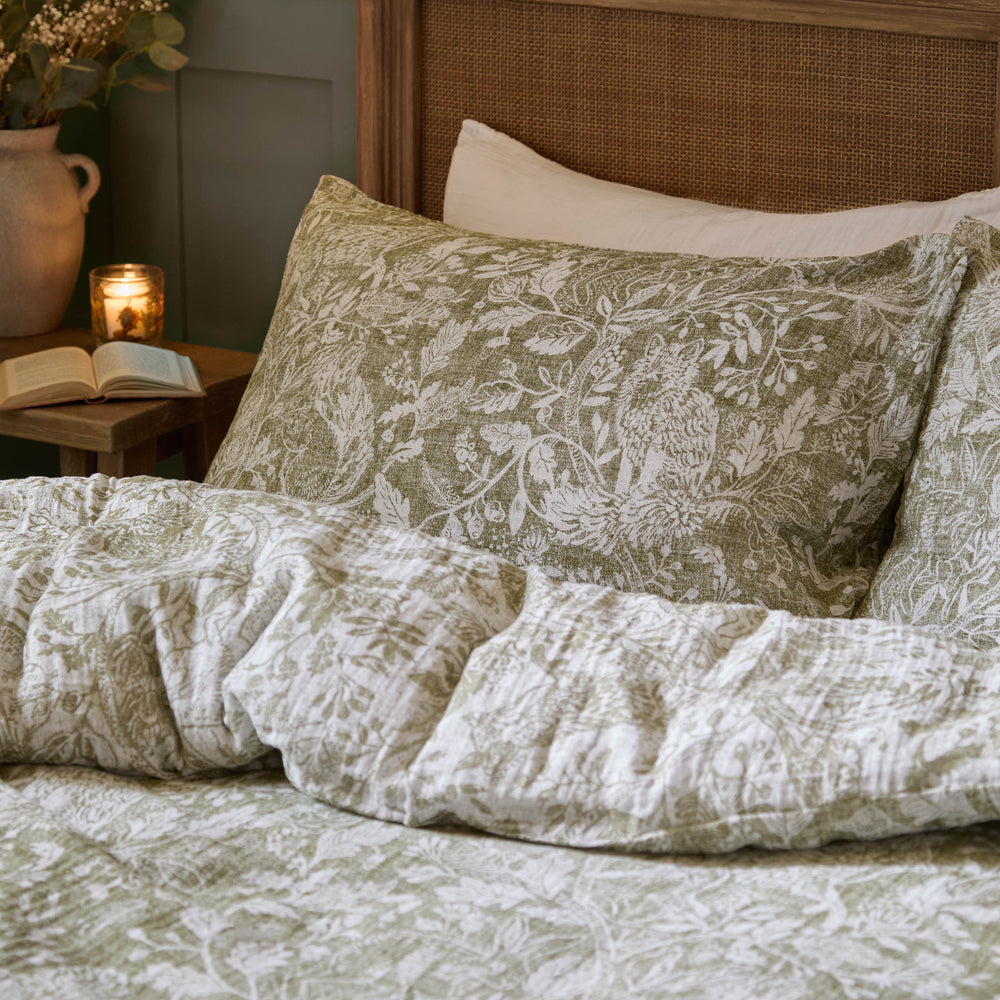 Cademuir King Duvet Set Sage - image 2