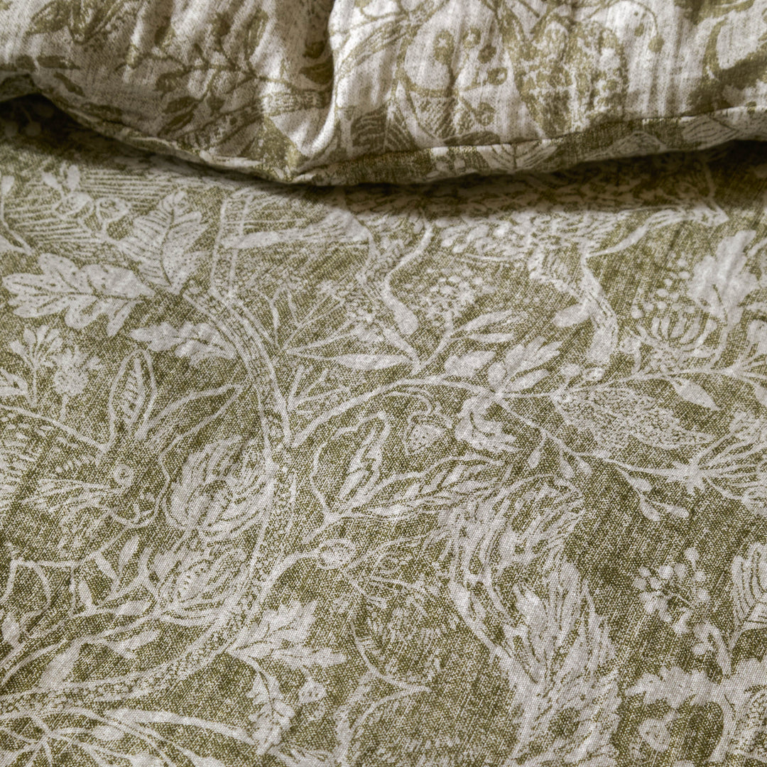 Cademuir King Duvet Set Sage - image 5