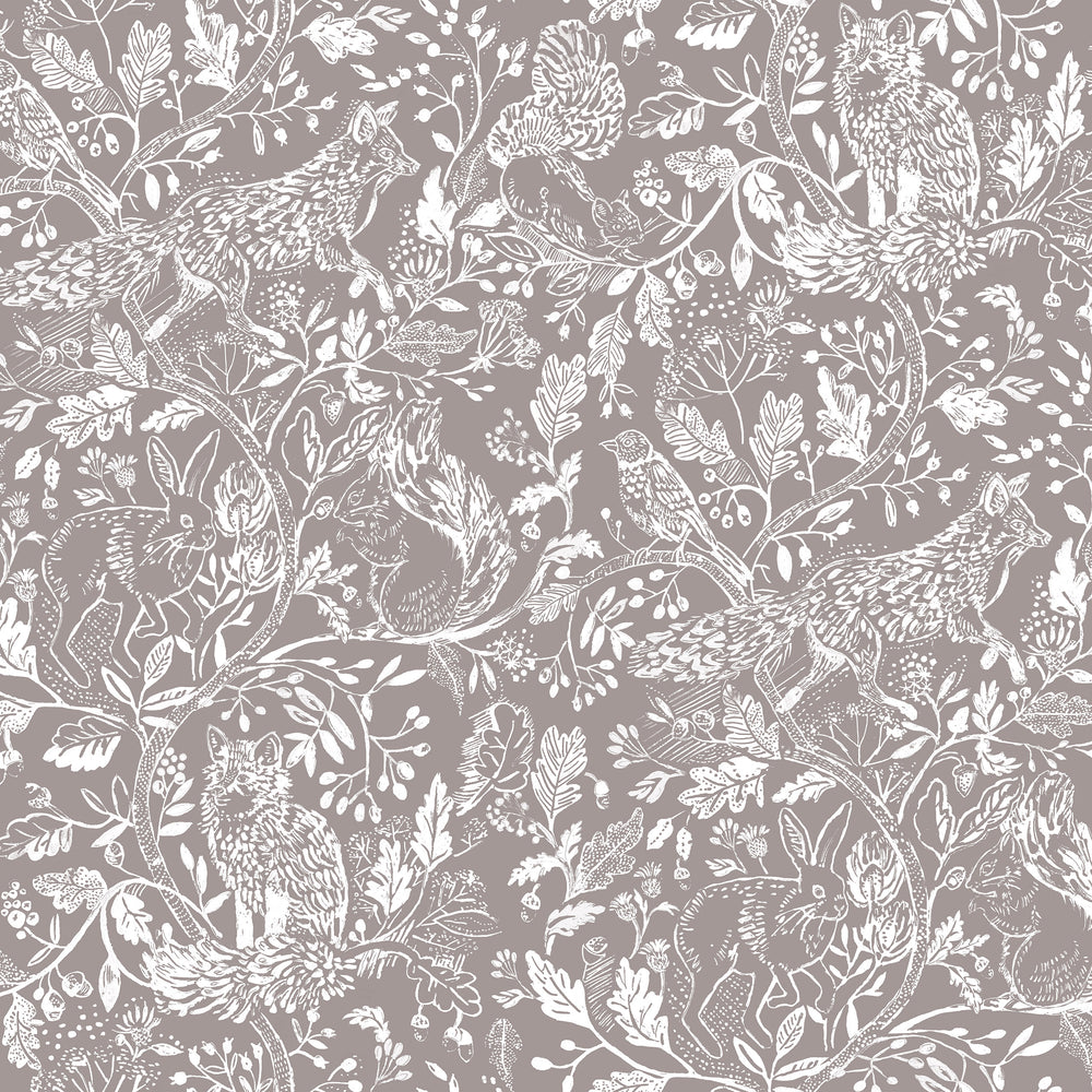 Cademuir Wallpaper Slate - image 2