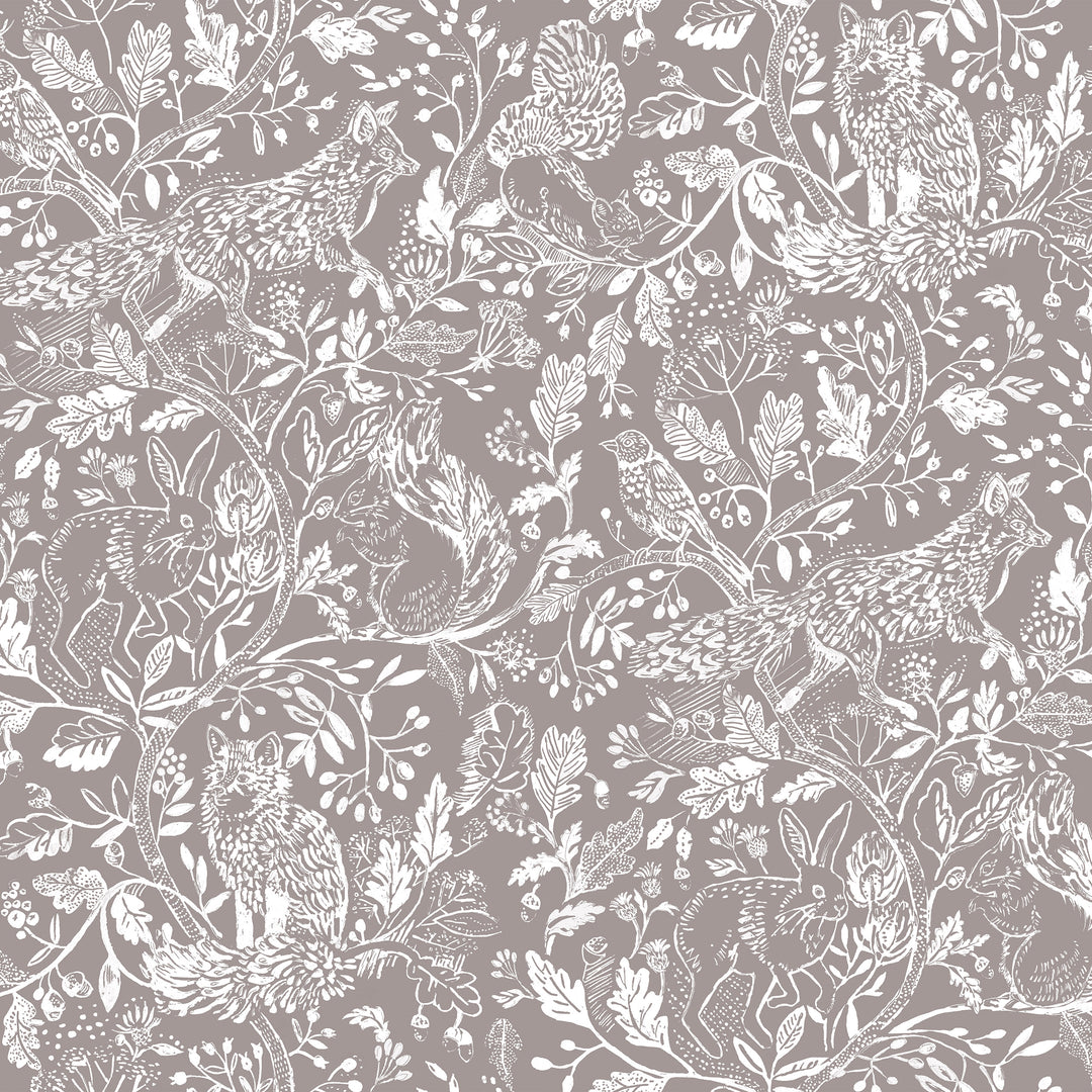 Cademuir Wallpaper Slate - image 2