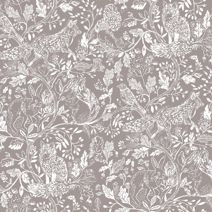 Cademuir Wallpaper Slate - image 2