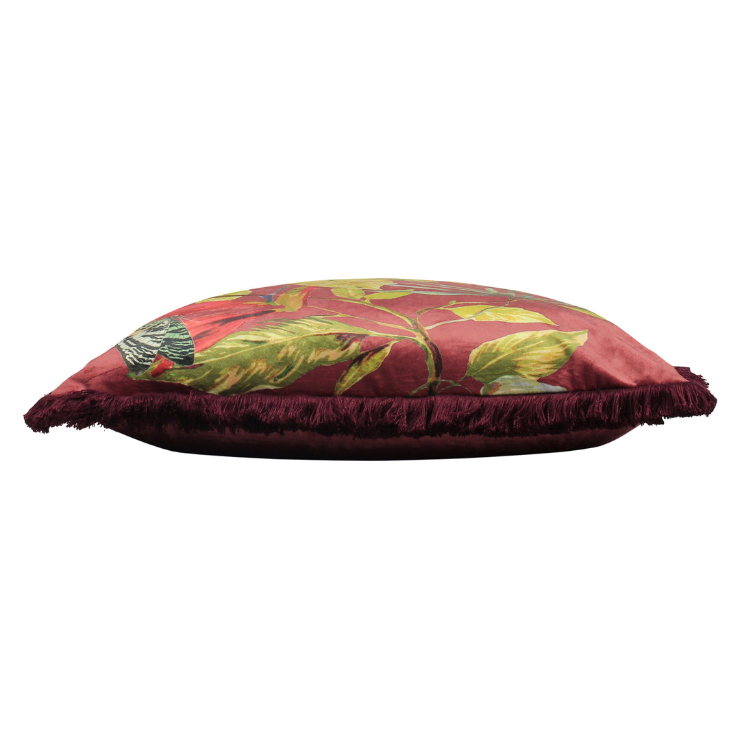 CAHALA 50X50 CUSHION COVER BERRY