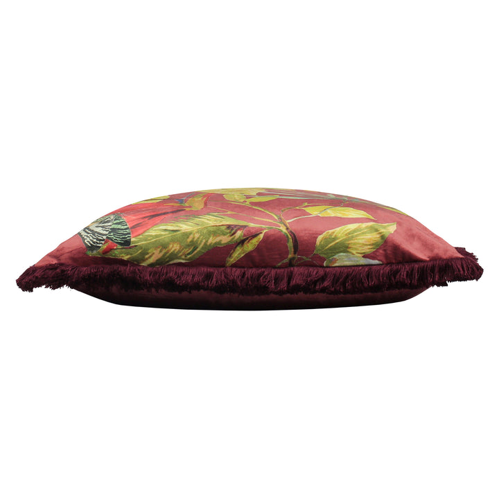 CAHALA 50X50 CUSHION COVER BERRY
