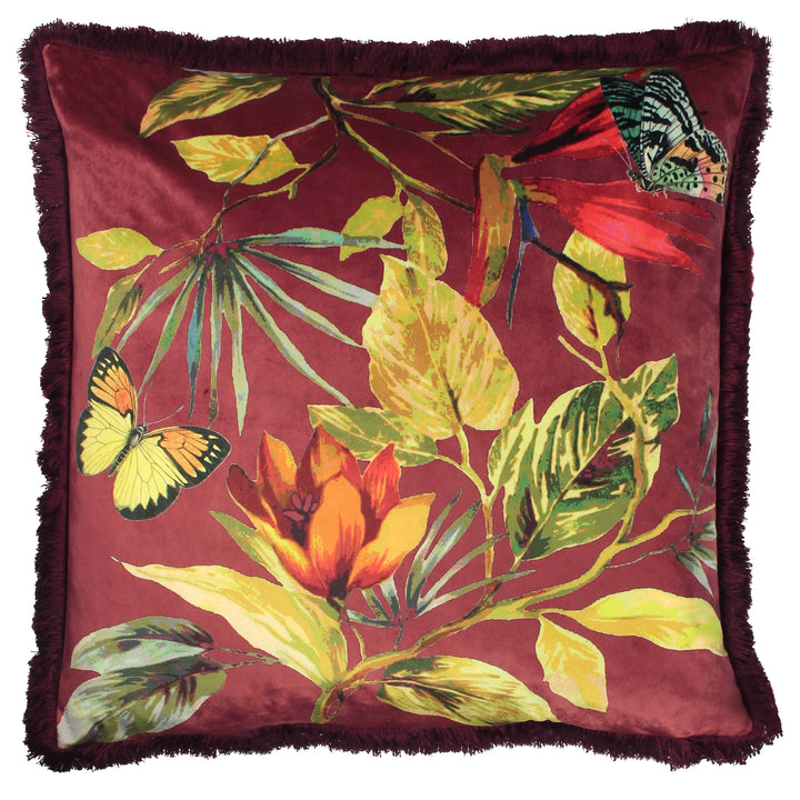 CAHALA 50X50 CUSHION COVER BERRY