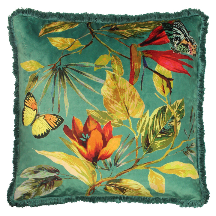 CAHALA 50X50 CUSHION COVER JADE