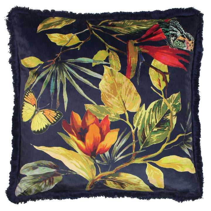 CAHALA 50X50 CUSHION COVER NAVY