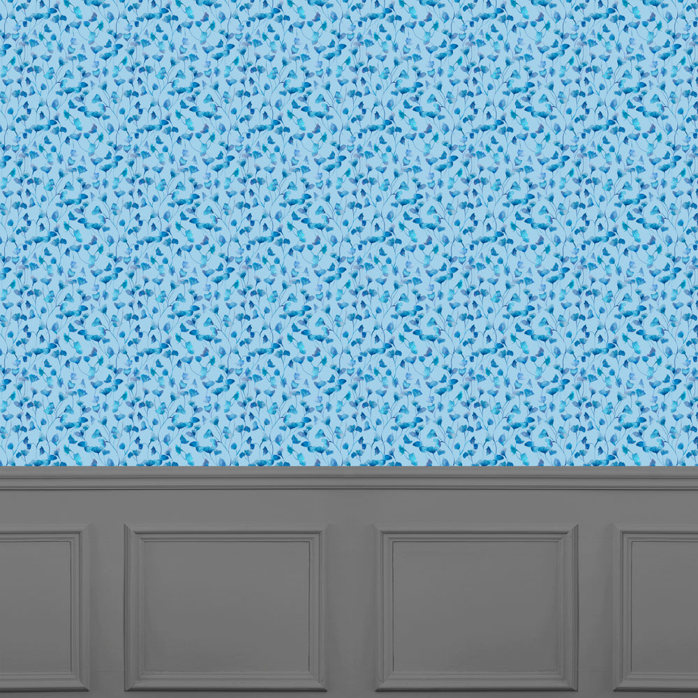 Cala Wallpaper Cobalt - image 2