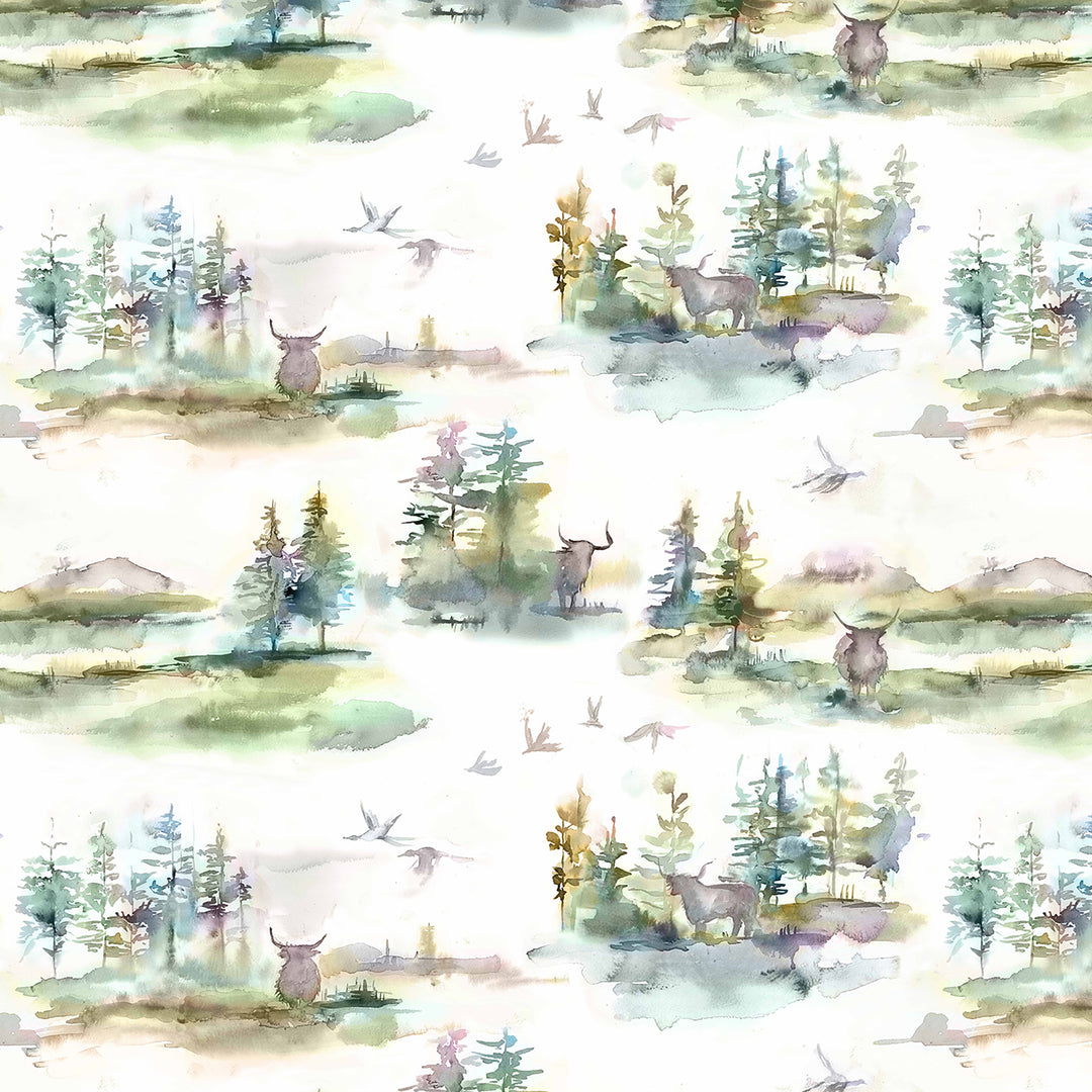 Caledonian Forest Wallpaper Topaz - image 3