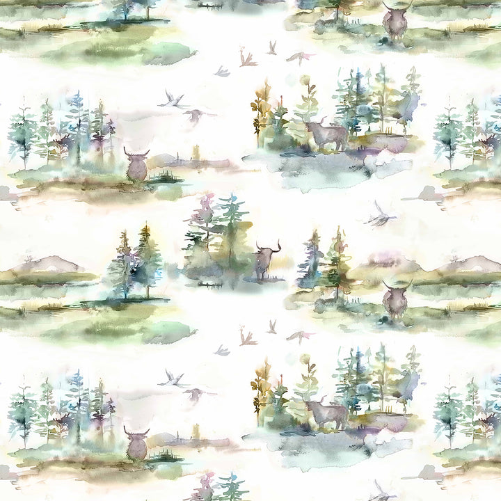 Caledonian Forest Wallpaper Topaz - image 3