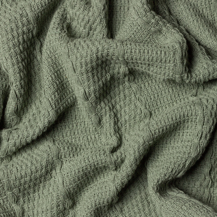 Caliche Woven Throw 130x180 Khaki - image 3