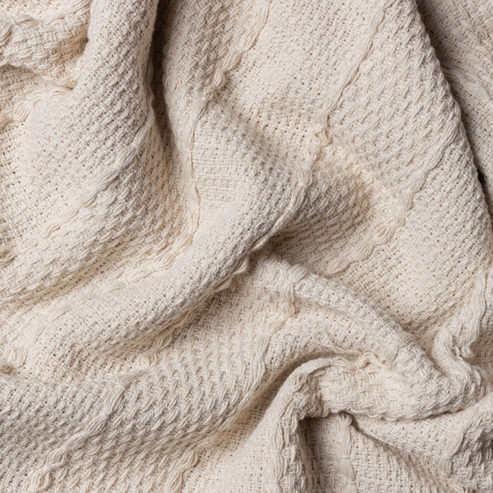Caliche Woven Throw 130x180 Natural - image 3