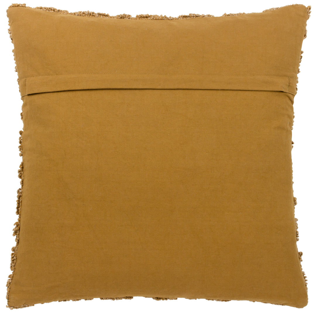 CALVAY 50X50 CUSHION CASE HONEY