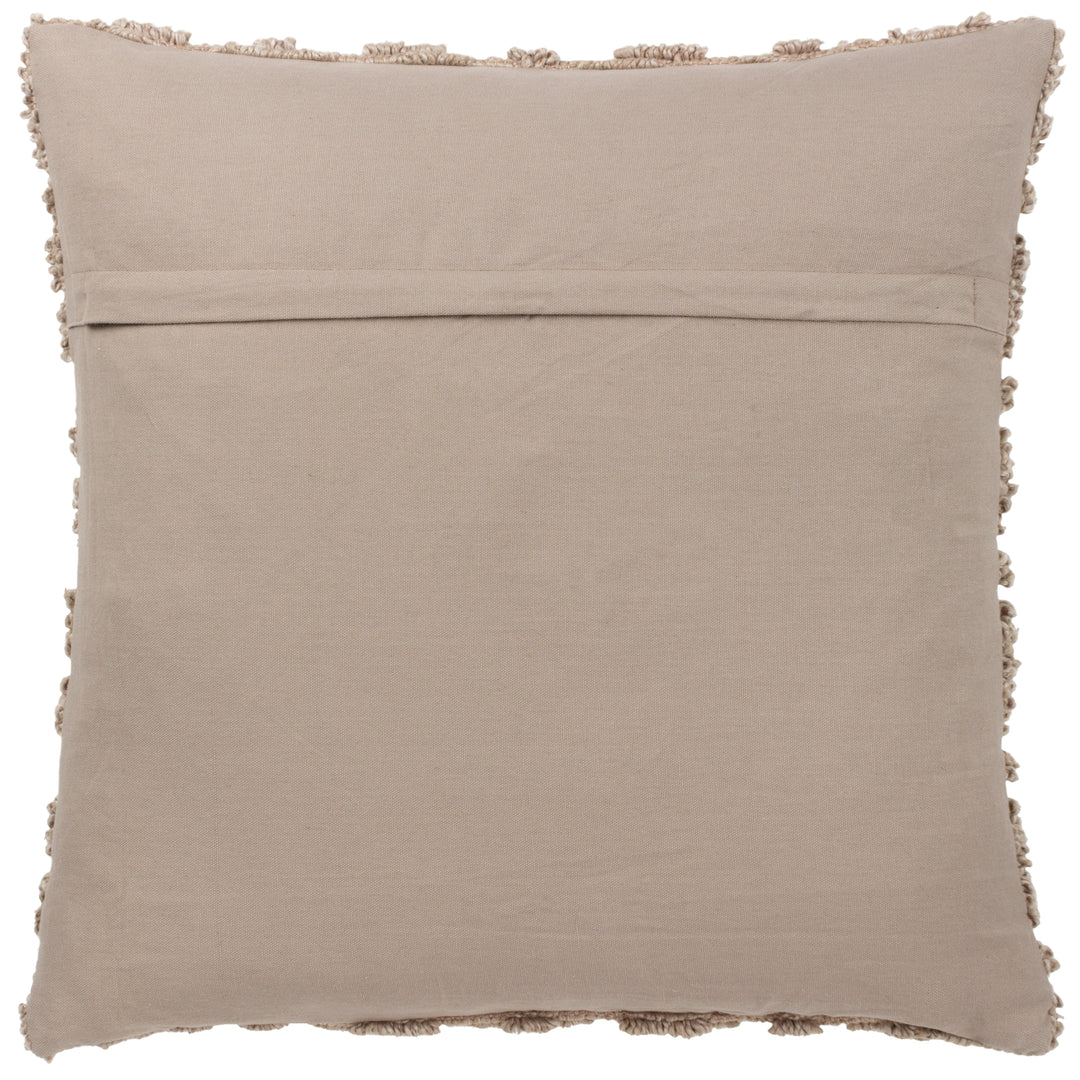 CALVAY 50X50 CUSHION CASE TAUPE