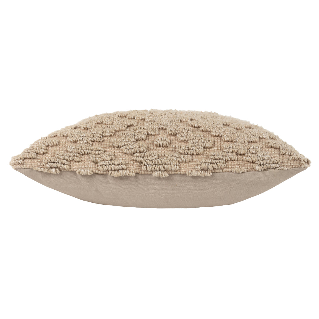CALVAY 50X50 CUSHION CASE TAUPE