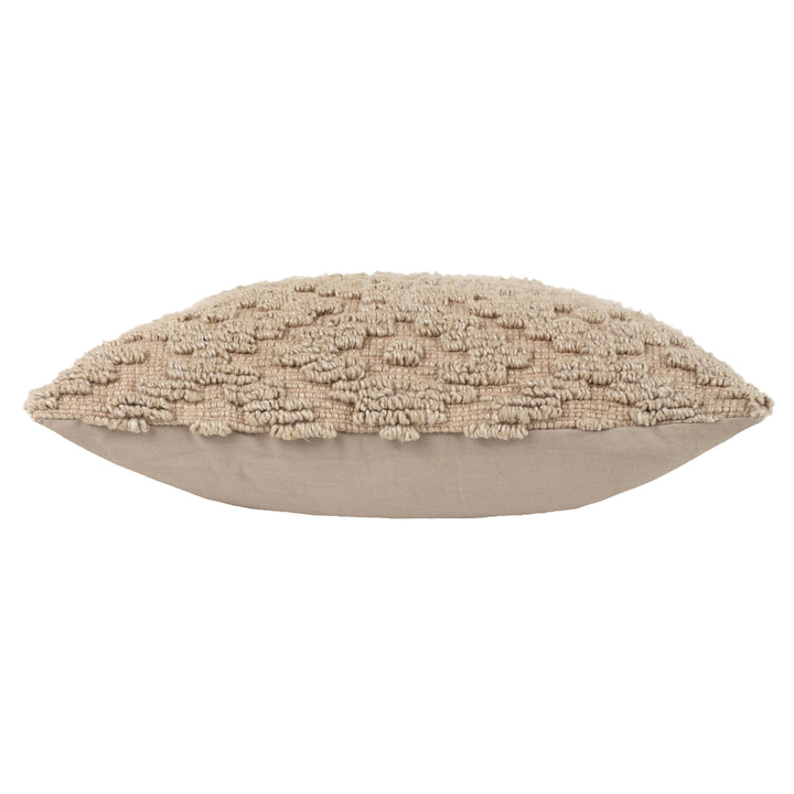 CALVAY 50X50 CUSHION CASE TAUPE
