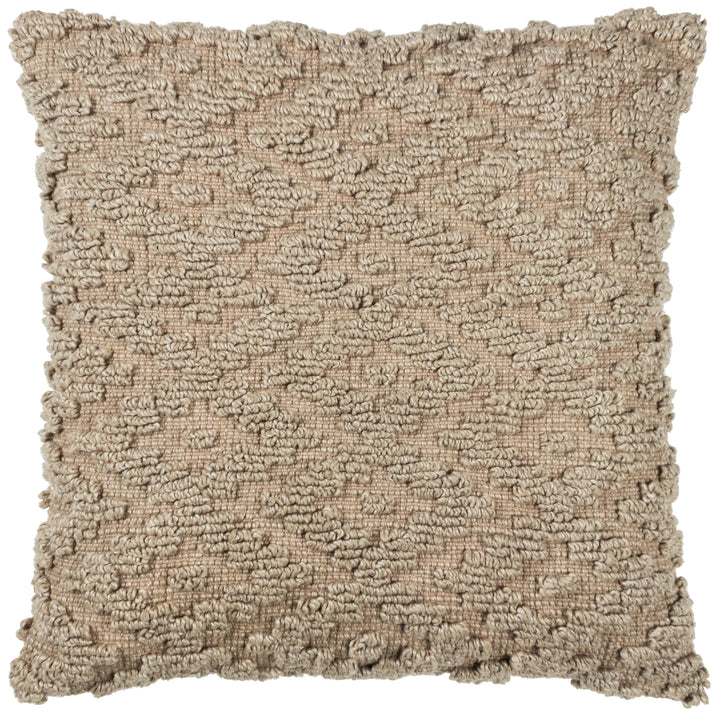 CALVAY 50X50 CUSHION CASE TAUPE