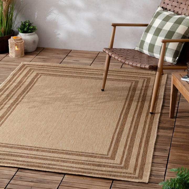 CAMBER JUTE EFFECT 140X200 RUG NATURAL