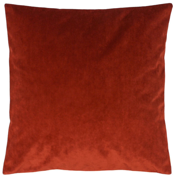 CAMDEN 50X50 CUSHION CASE BURNT BRICK
