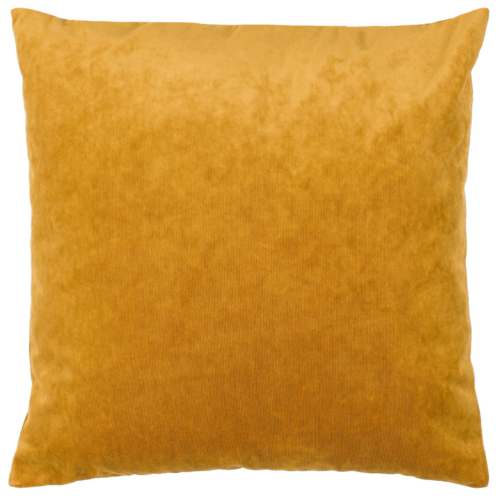 CAMDEN 50X50 CUSHION CASE MUSTARD