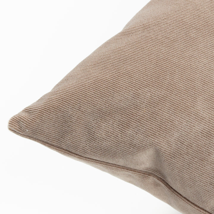 CAMDEN 50X50 CUSHION CASE TAUPE