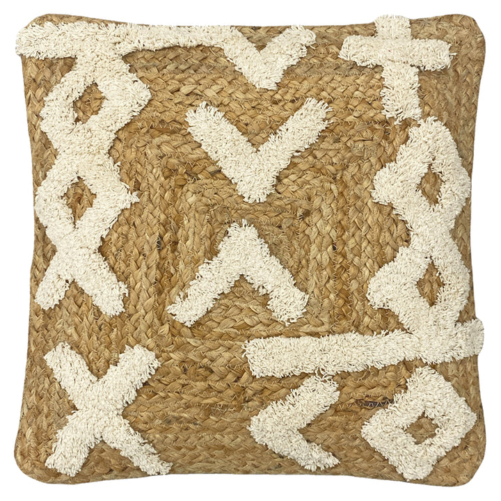 CAMFA 45X45 CUSHION CASE NATURAL