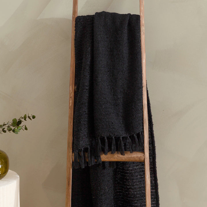 Candar 130x170 Throw Black - image 2
