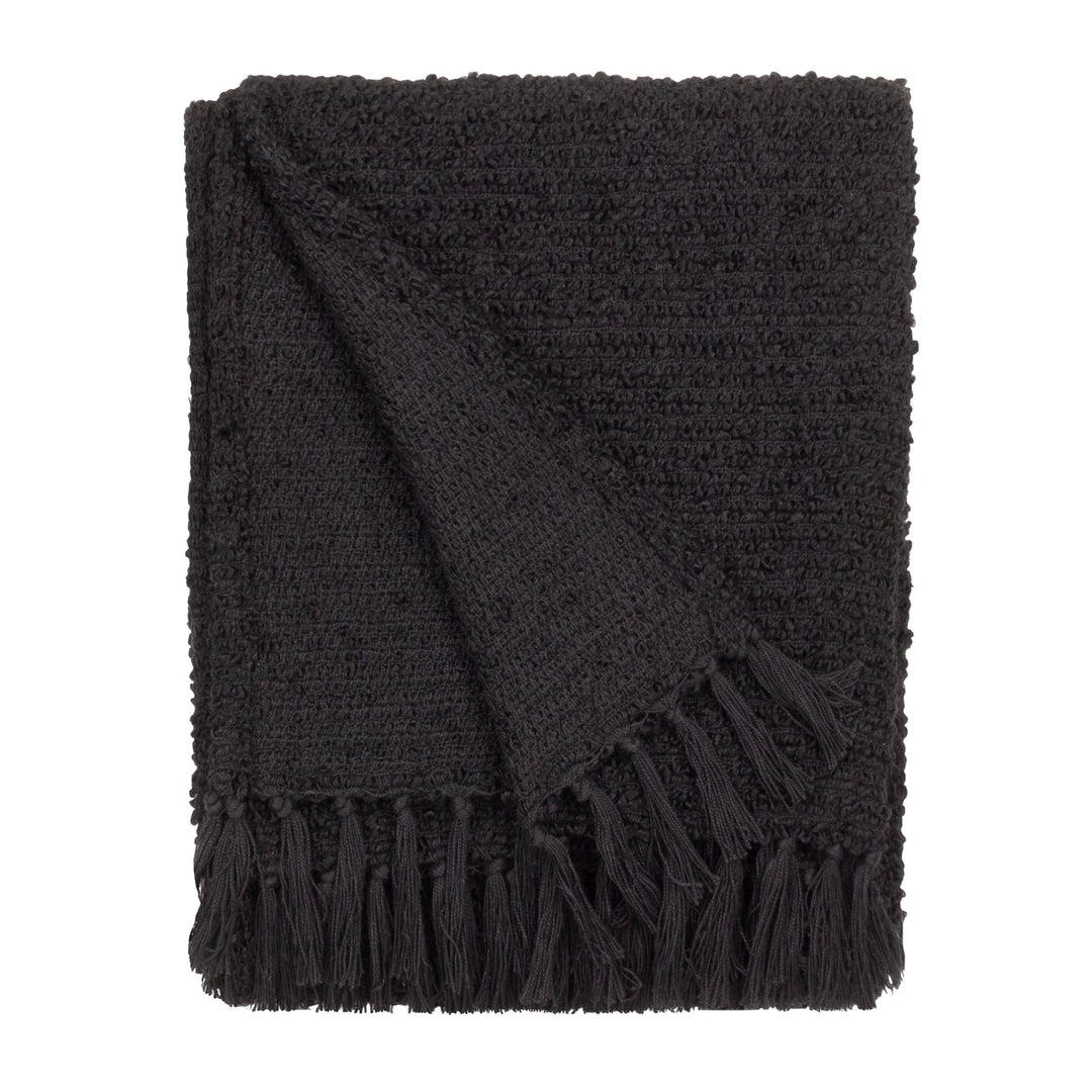 Candar 130x170 Throw Black - image 3