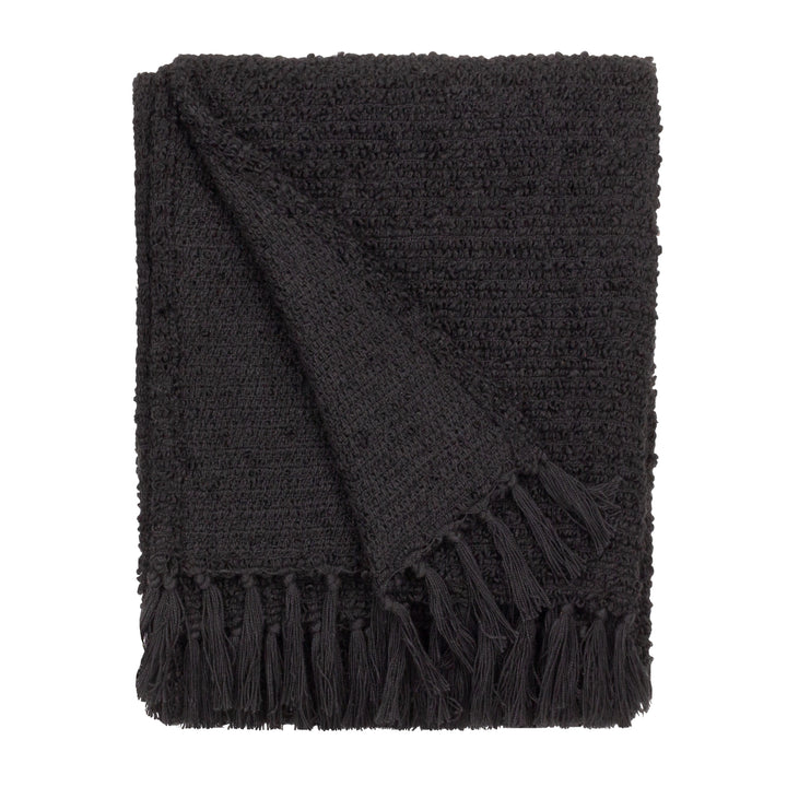 Candar 130x170 Throw Black - image 3