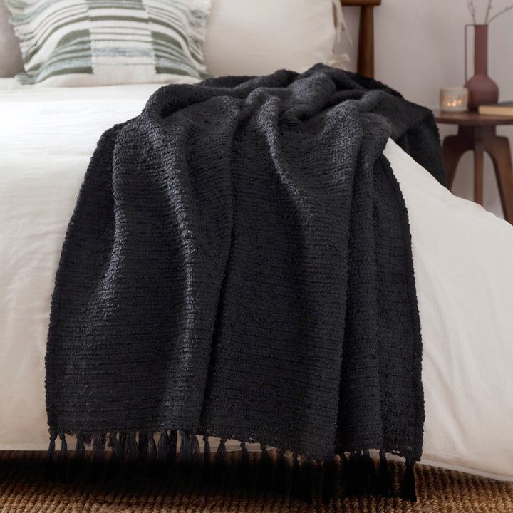 Candar 130x170 Throw Black
