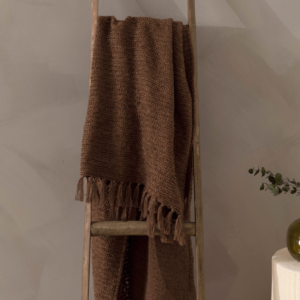 Candar 130x170 Throw Cocoa - image 2
