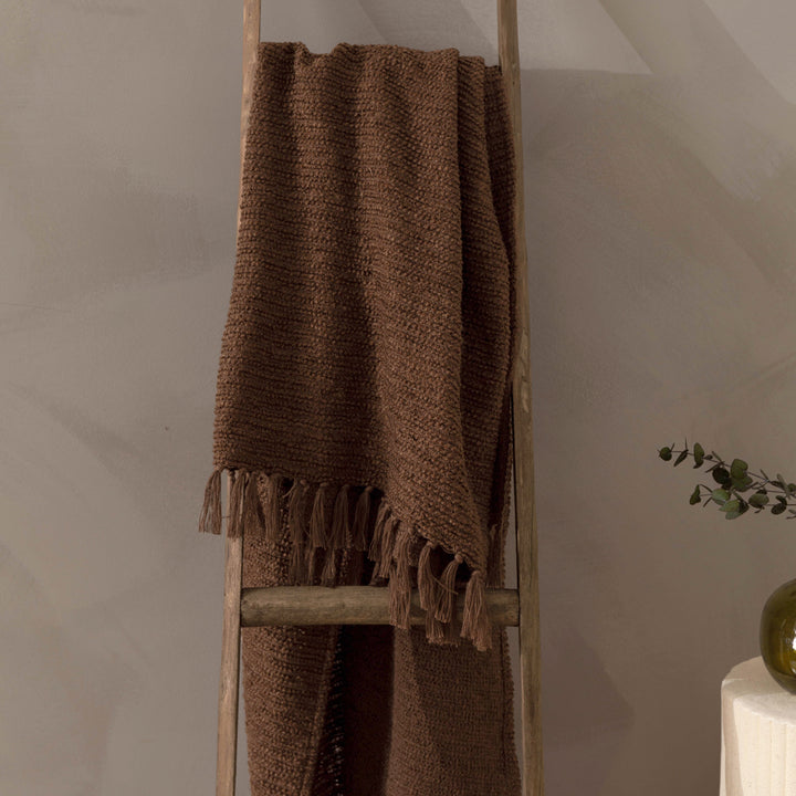Candar 130x170 Throw Cocoa - image 2