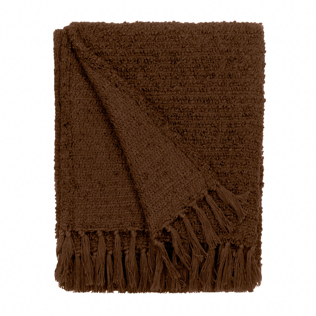 Candar 130x170 Throw Cocoa - image 3