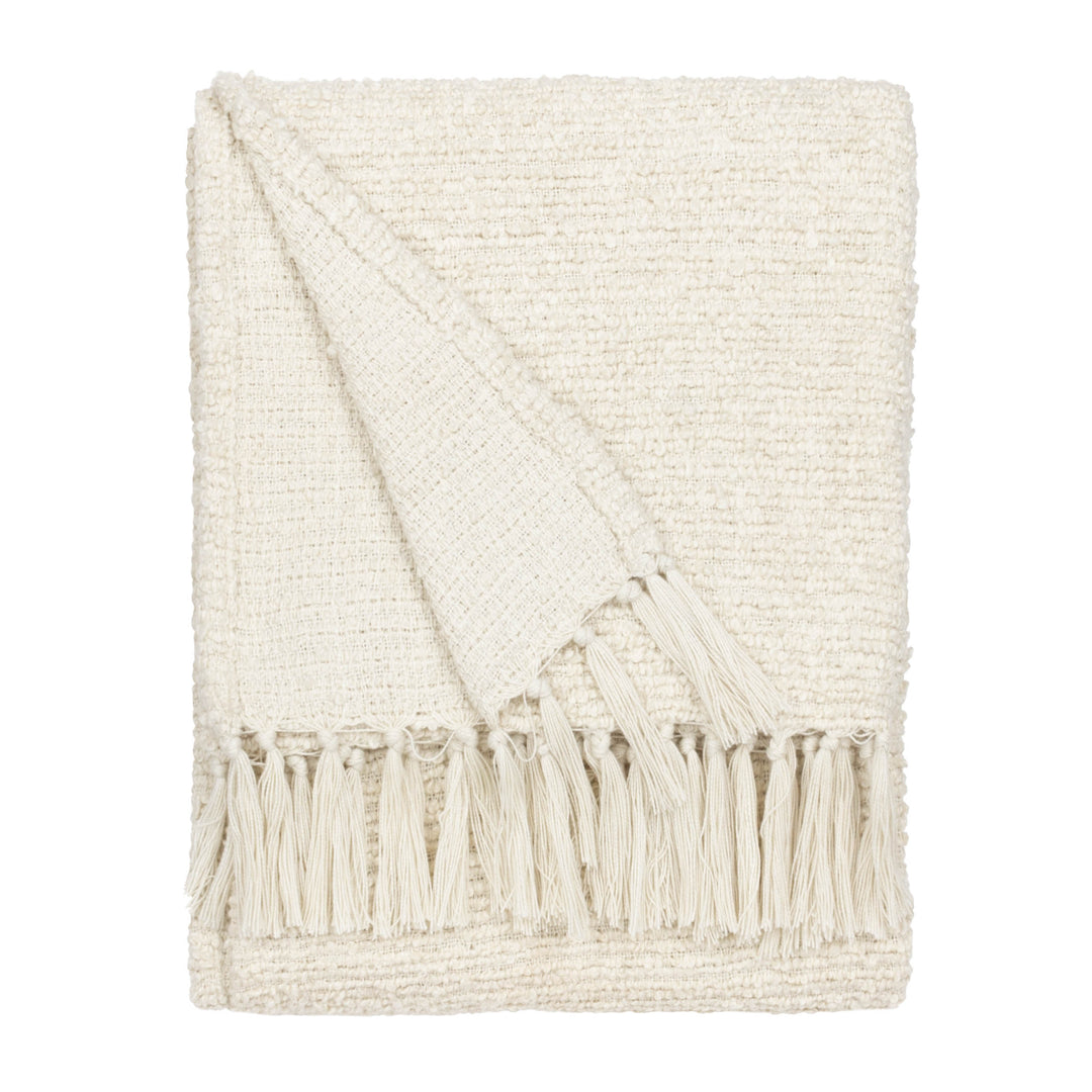 Candar 130x170 Throw Ecru - image 3