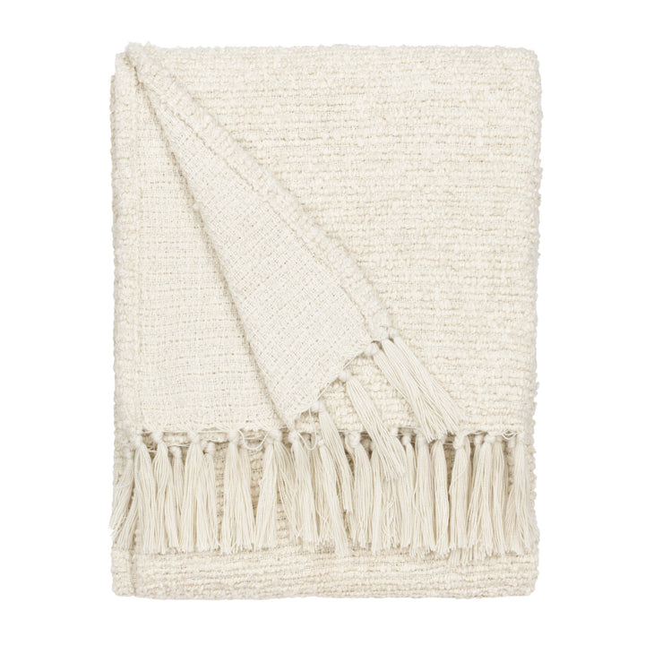 Candar 130x170 Throw Ecru - image 3