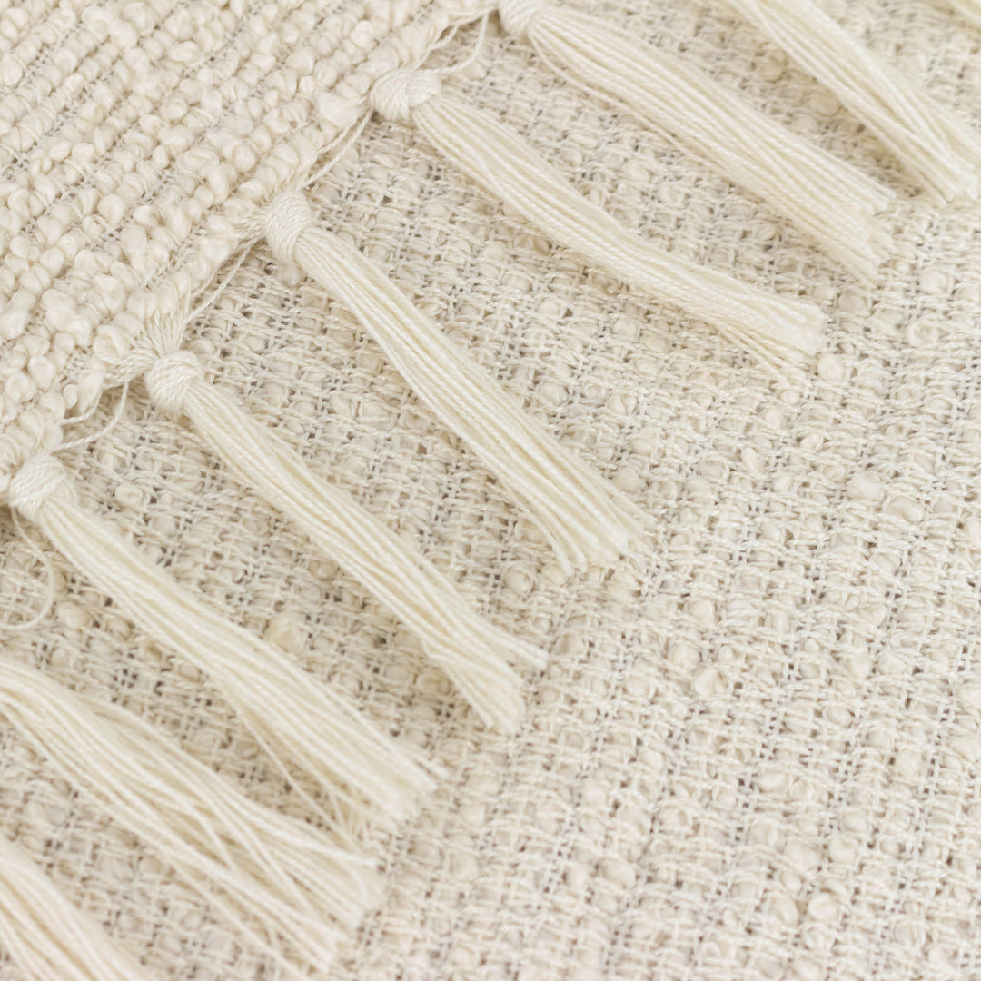 Candar 130x170 Throw Ecru - image 4