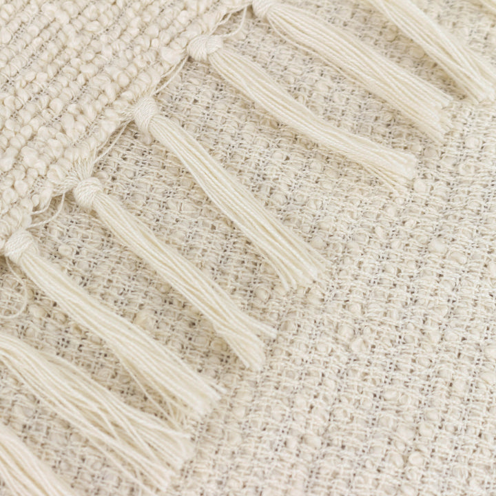 Candar 130x170 Throw Ecru - image 4
