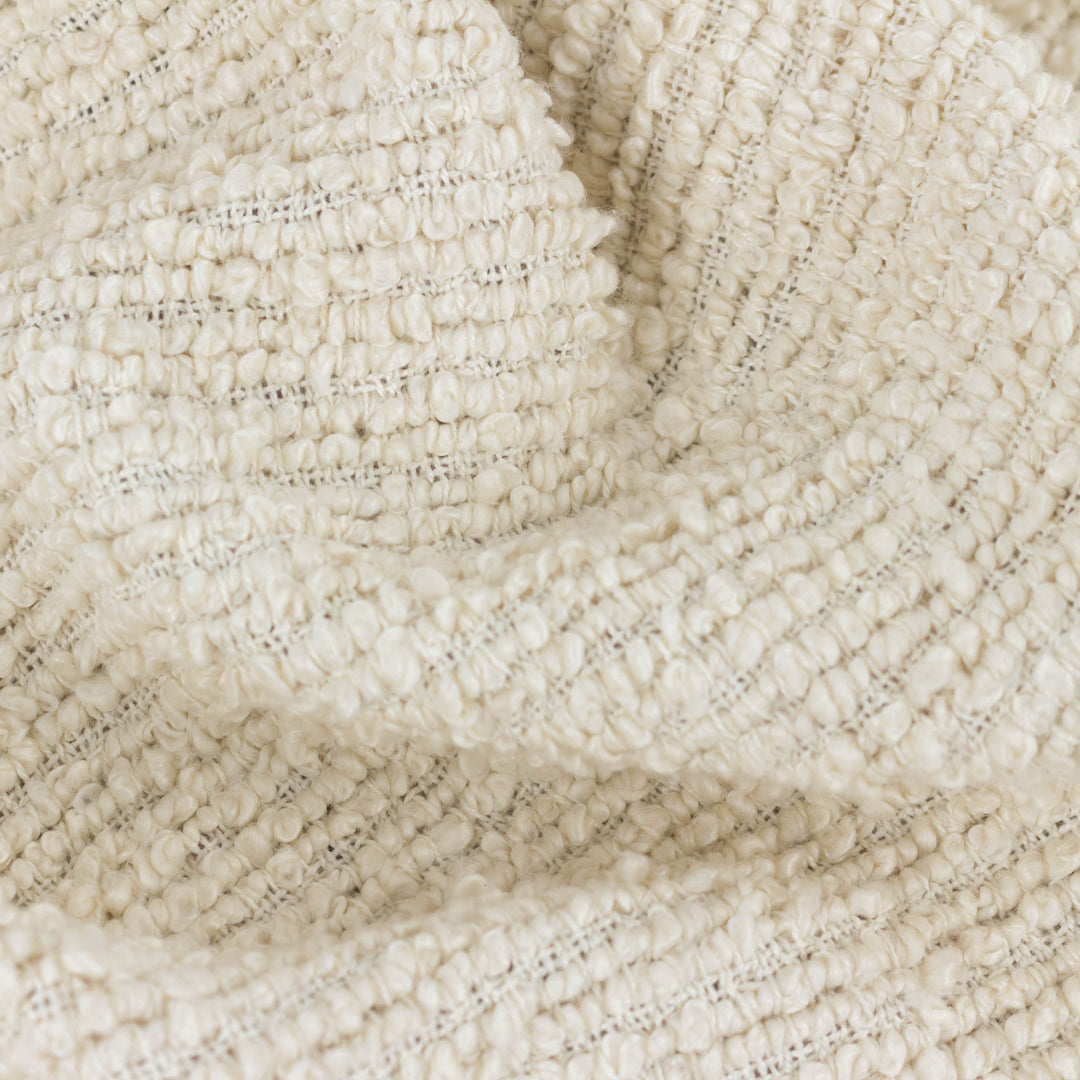 Candar 130x170 Throw Ecru - image 5