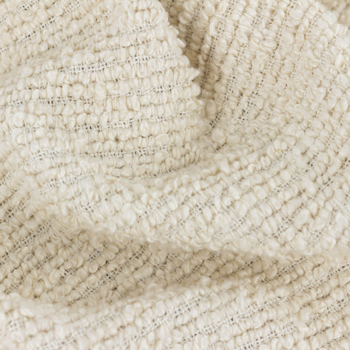 Candar 130x170 Throw Ecru - image 5