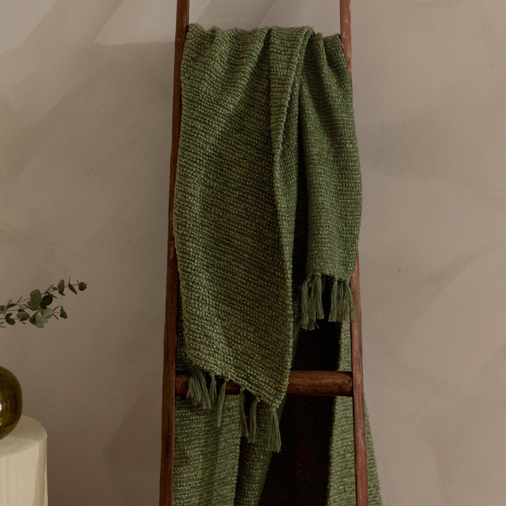 Candar 130x170 Throw Khaki - image 2