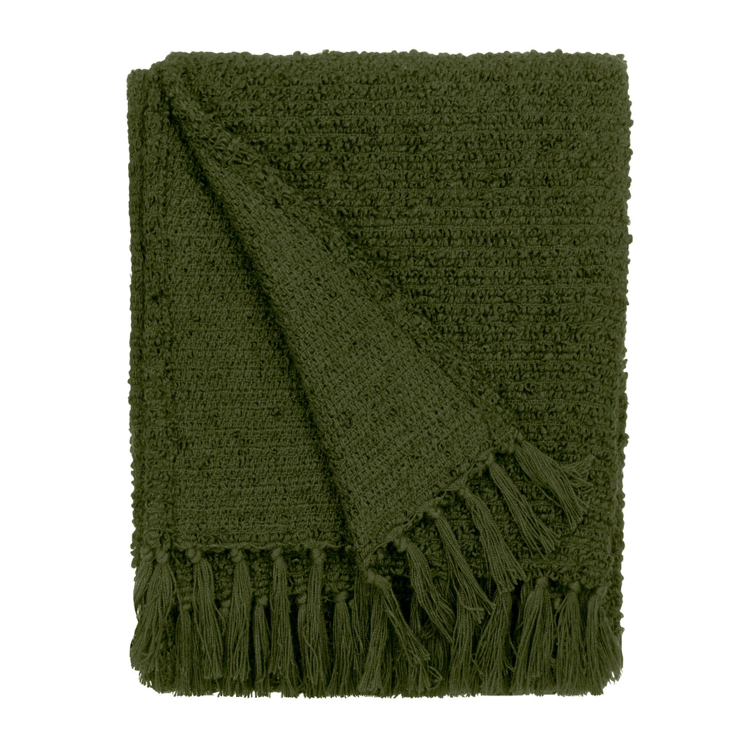 Candar 130x170 Throw Khaki - image 3