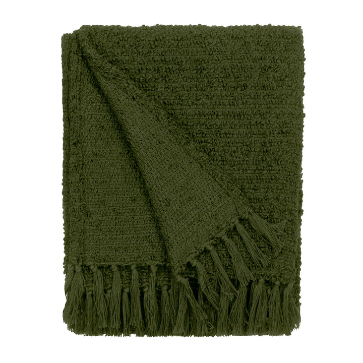 Candar 130x170 Throw Khaki - image 3