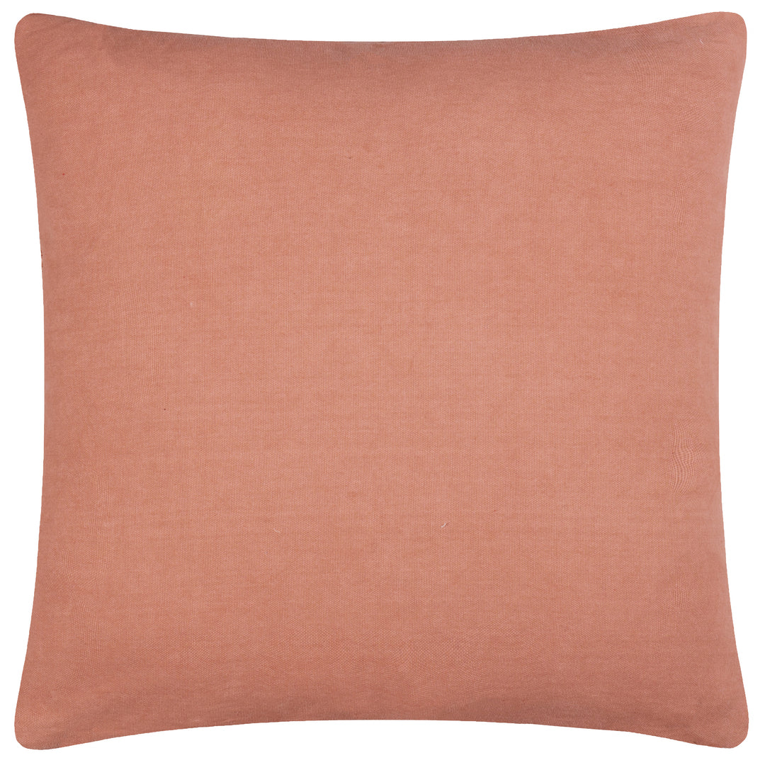CANDY CANES 45X45 CUSHION CASE PINK/RED