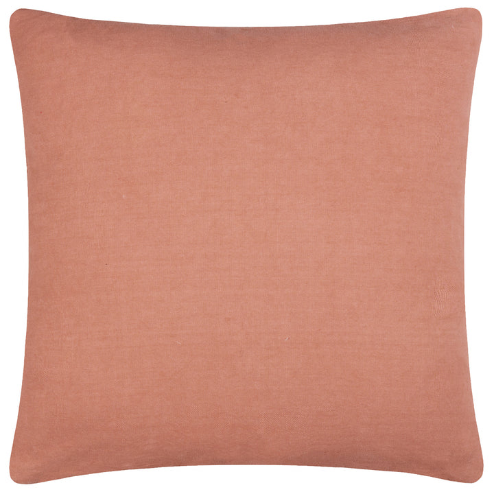 CANDY CANES 45X45 CUSHION CASE PINK/RED