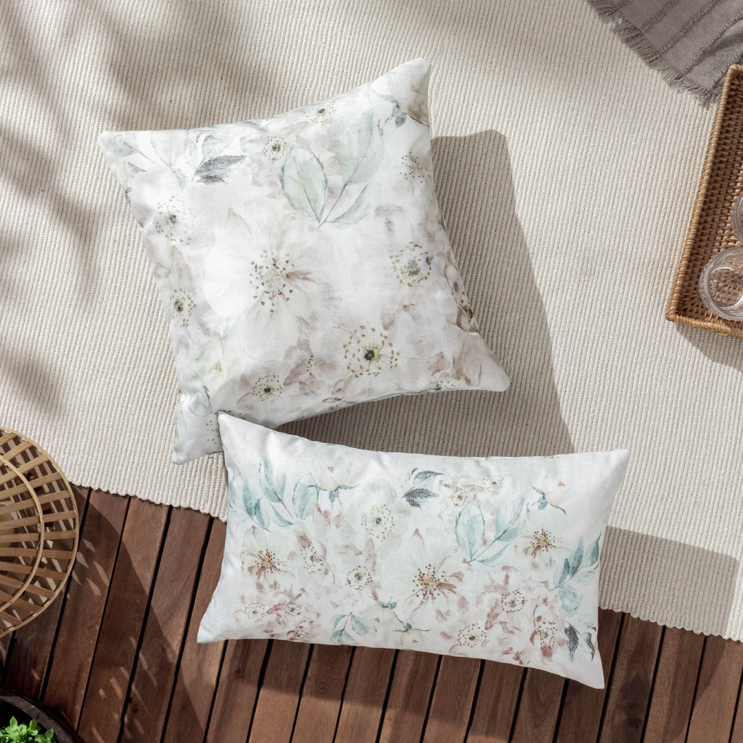 Canina 30x50 Outdoor Cushion Case Off White - image 5