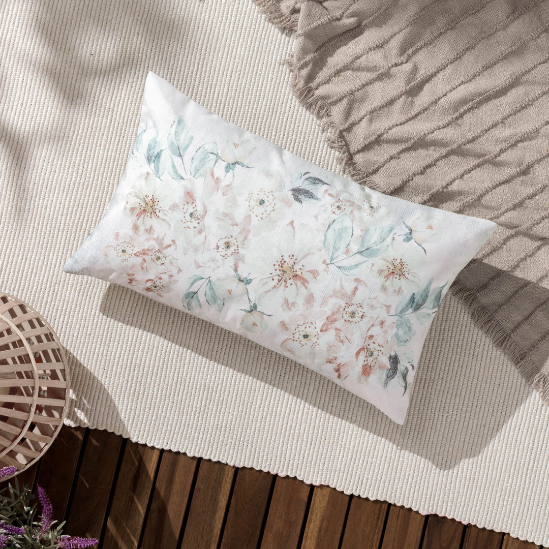 Canina 30x50 Outdoor Cushion Case Off White