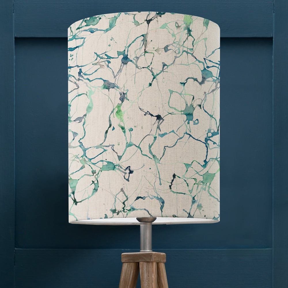 CARRARA ANNA 30X40CM LAMPSHADE OCEAN