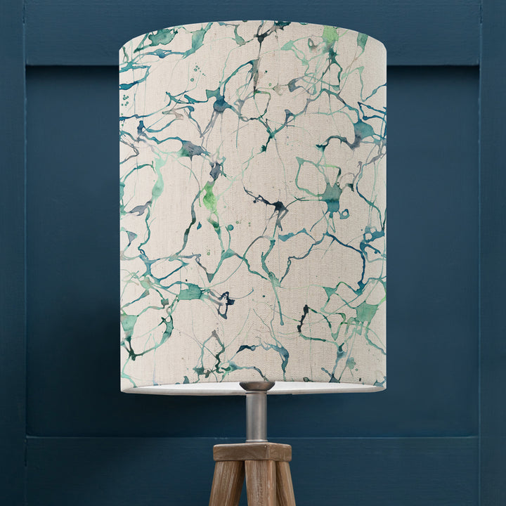 CARRARA ANNA 30X40CM LAMPSHADE OCEAN