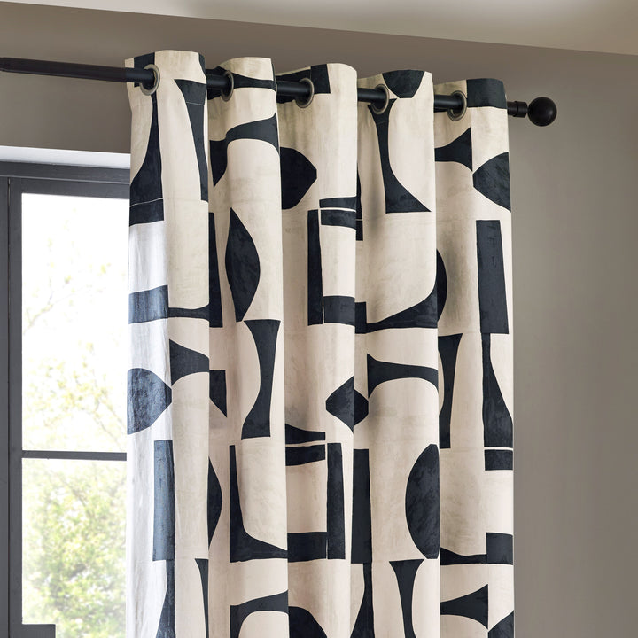 CARRO 229X183 EYELET CURTAINS DUSK