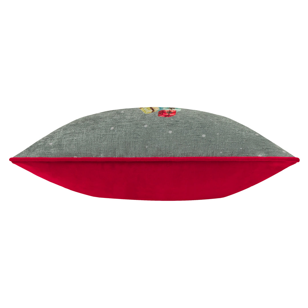 CAR SCENE 43X43 CUSHION CASE MULTI