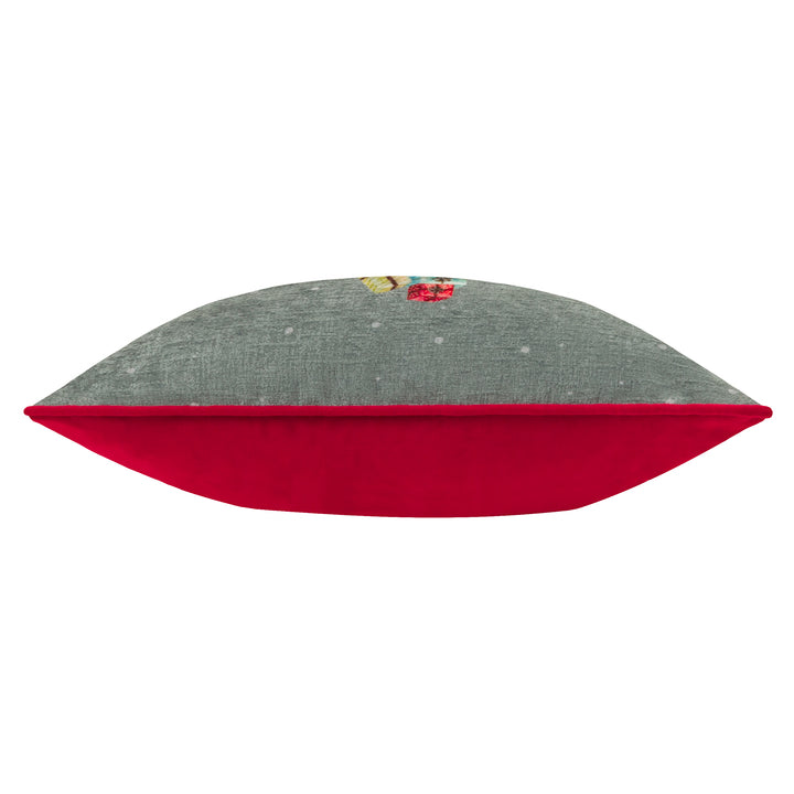 CAR SCENE 43X43 CUSHION CASE MULTI